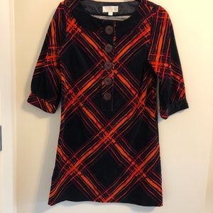 Go International Corduroy Mod Style Dress - size Small